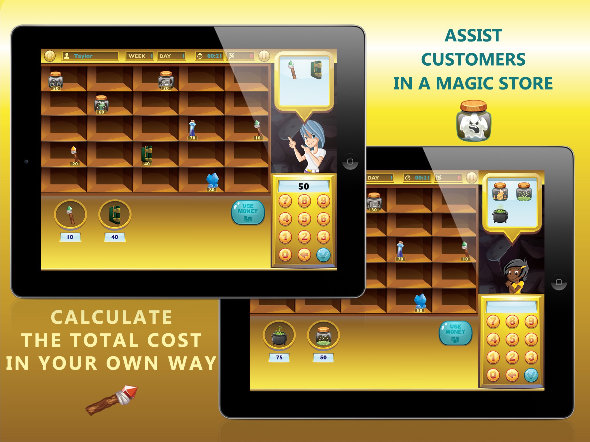 Magic Store Math screenshot 2
