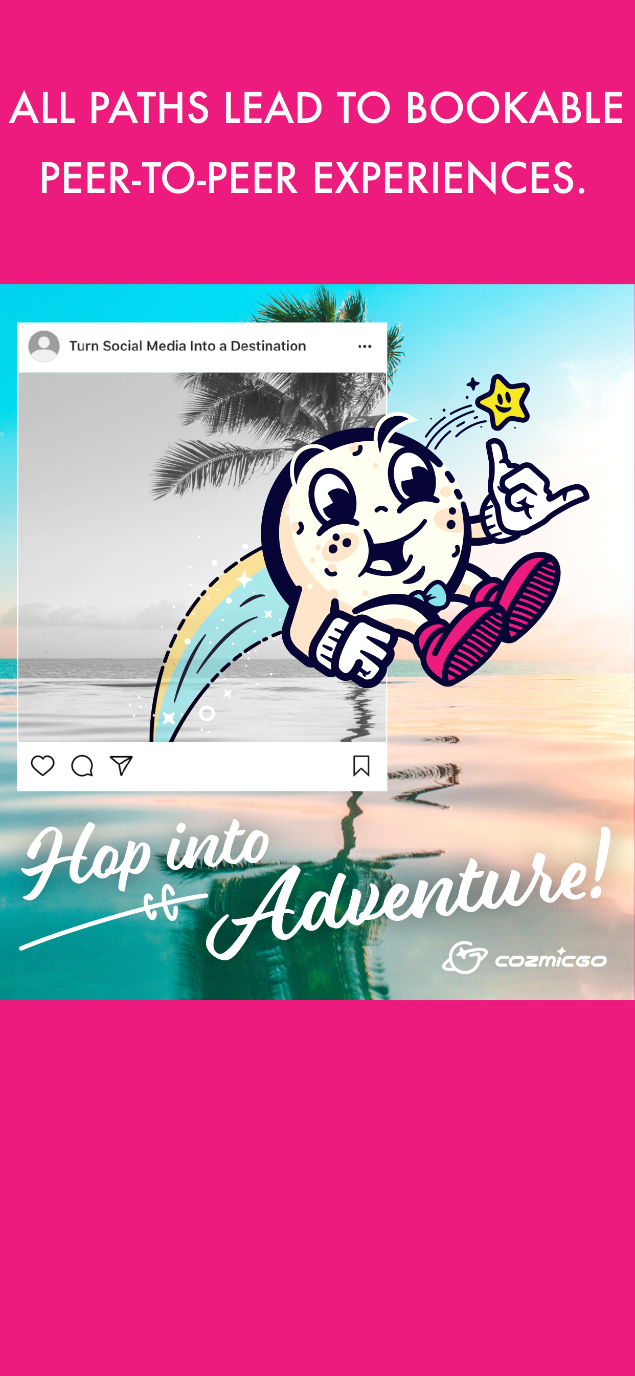 CozmicGo - A Reality Network