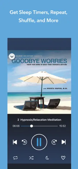 Game screenshot Goodbye Worries - Meditations apk
