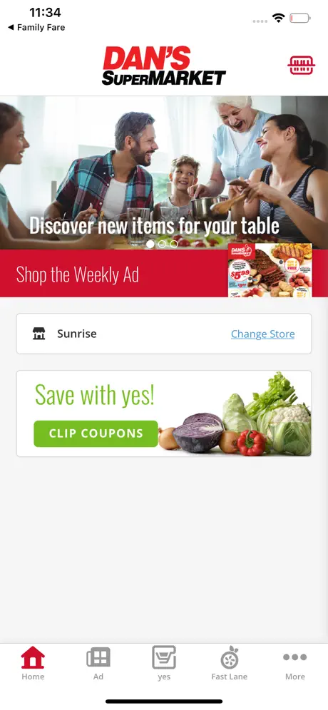 Dan's Supermarket