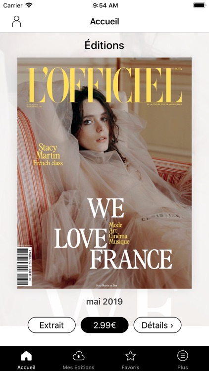L'Officiel Mode Paris