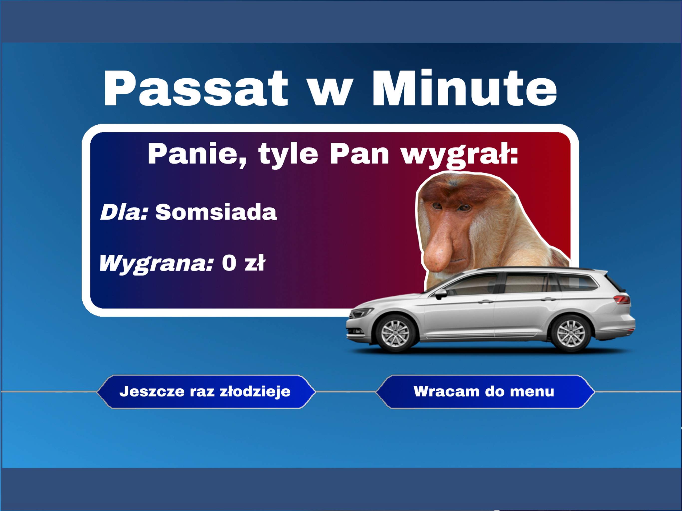 Passat w Minute