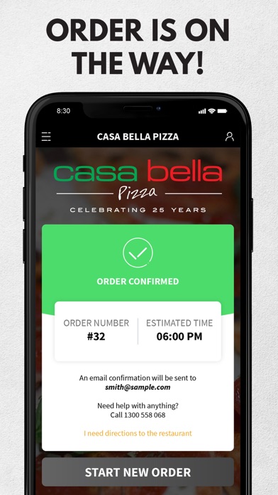 Screenshot #3 pour Casa Bella Pizza