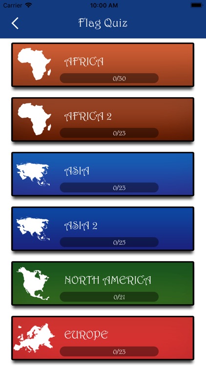 Flags Quiz App