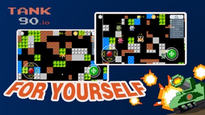 Tank90.io Screenshot