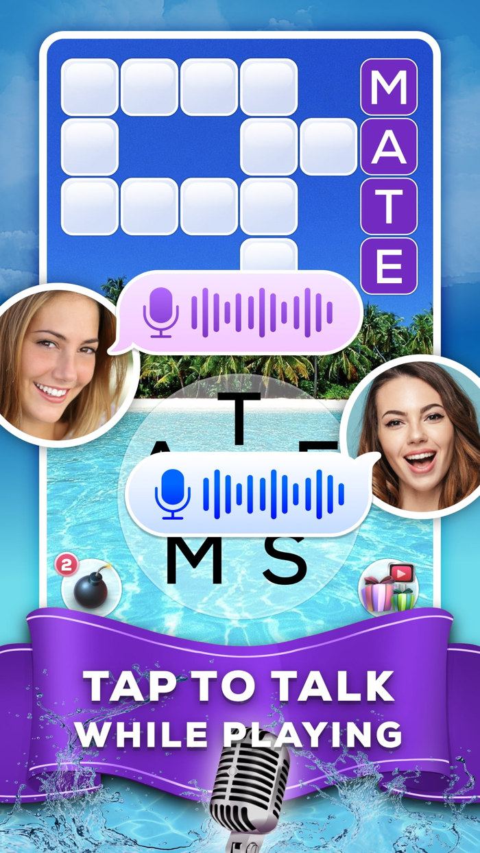 Word Game - Crossword Puzzle