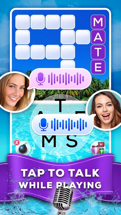 Word Game - Crossword Puzzle