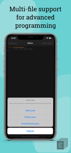 Learn Java Coding Lessons App screenshot #6 for iPhone