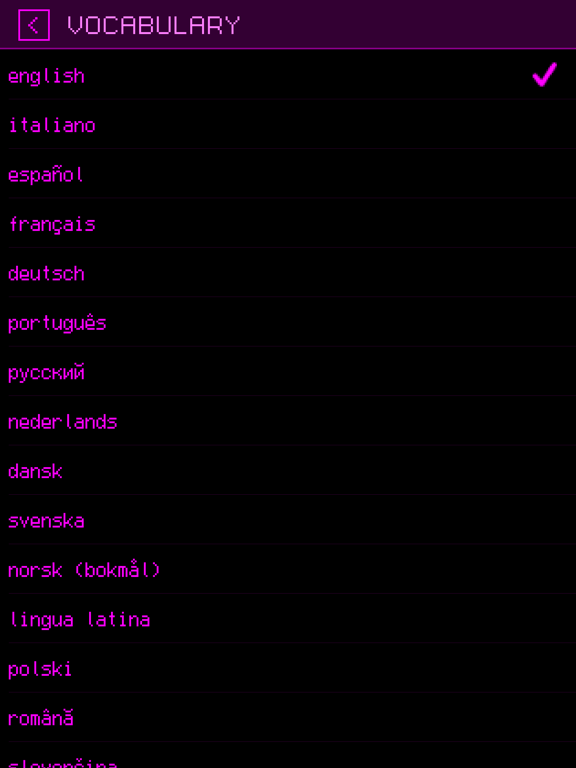 Screenshot #5 pour Lexicon Delta (Premium)