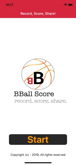 Game screenshot BBallScore mod apk