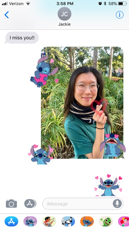 Disney Stickers: Stitch Pack 2