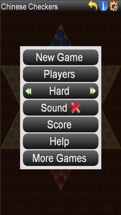 Screenshot #2 pour Chinese Checkers LTE