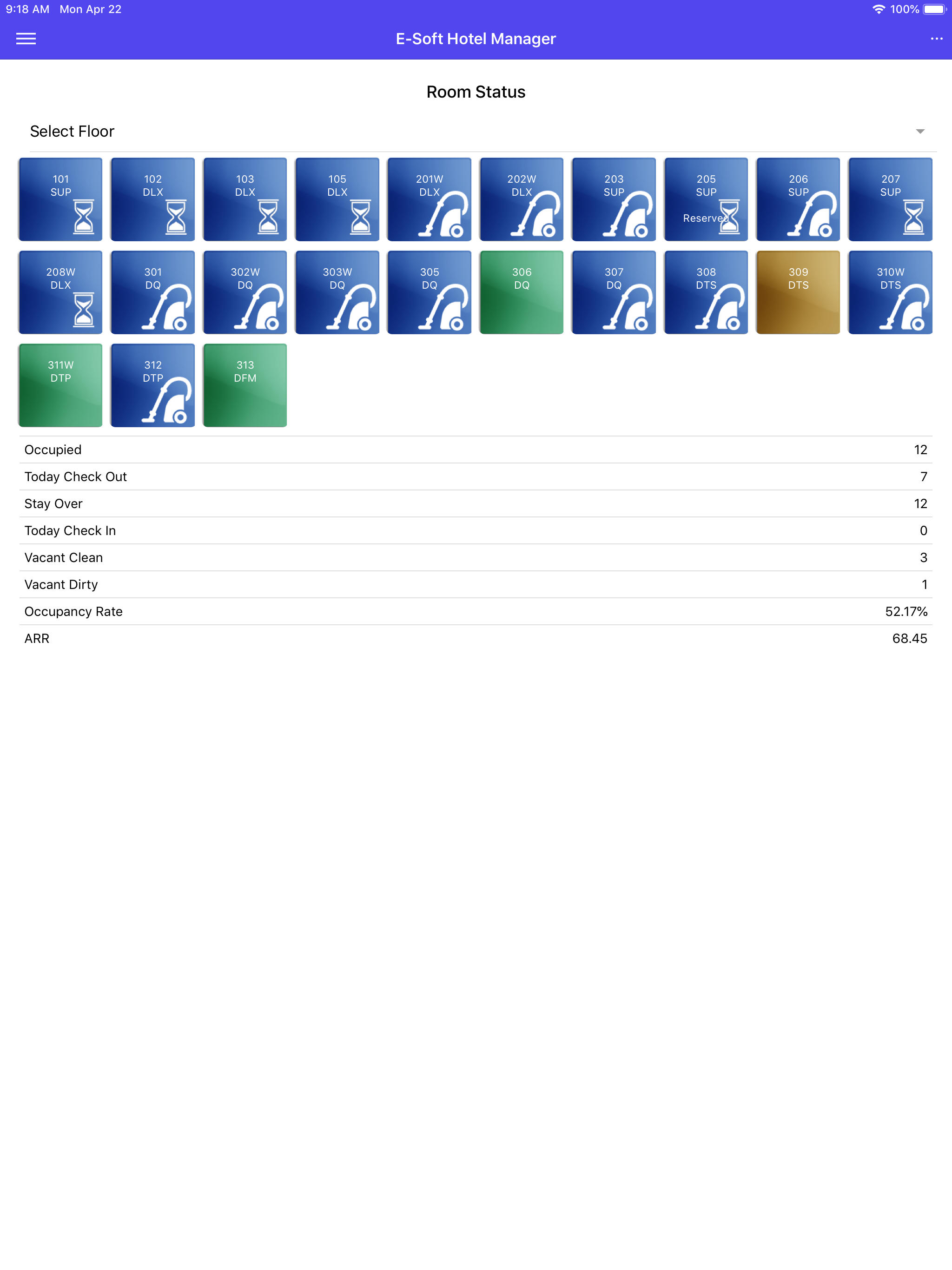 E-Soft Hotel Manager App screenshot 4