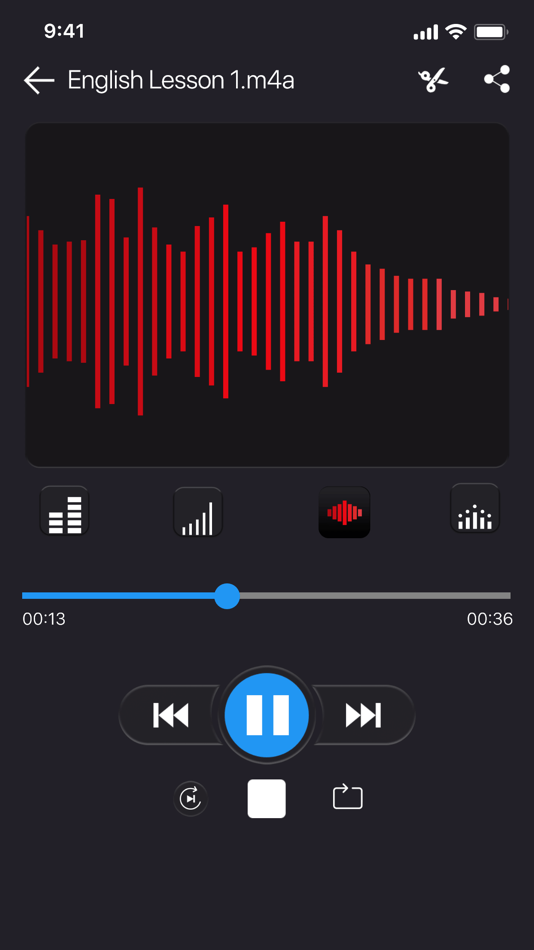 #8. Voice recorder - Voz (iOS) 由: Hieu Nguyen