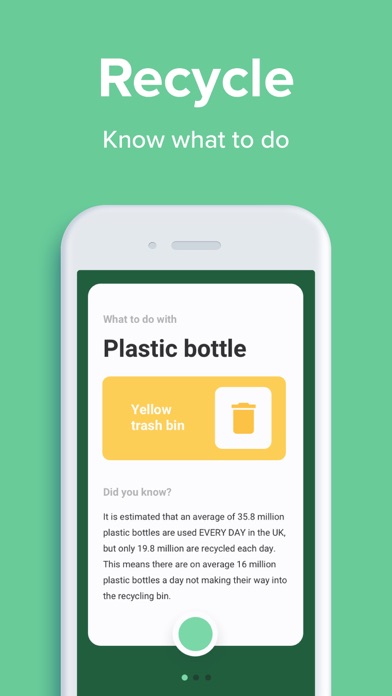 GoGreen - reduce reuse recycle screenshot 4