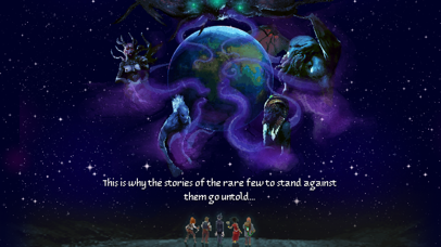 Screenshot from Lovecraft's Untold Stories