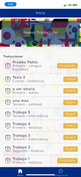 Game screenshot Cronotrad mod apk
