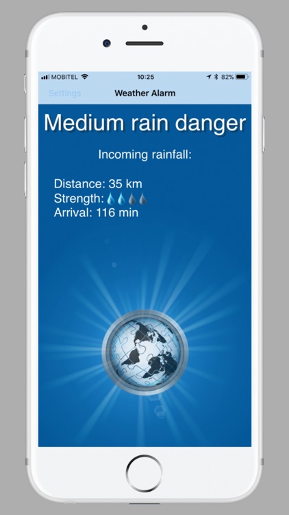 WeatherAlarm Notifier screenshot-3