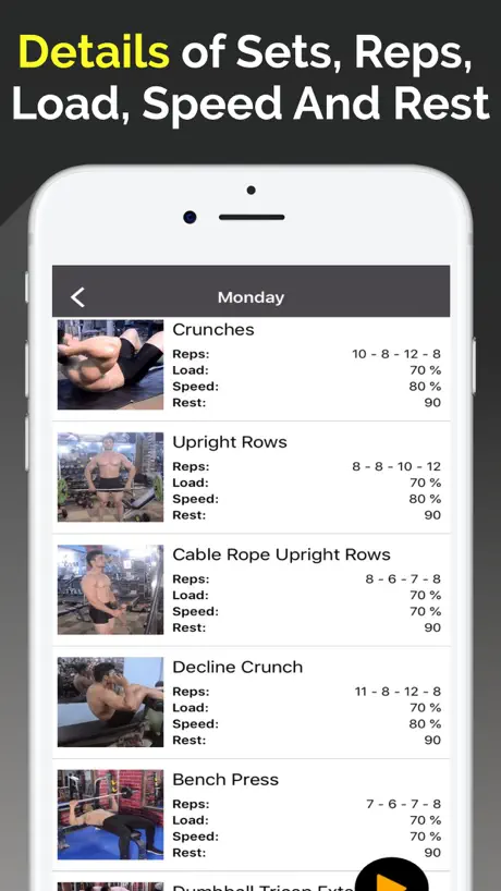 Gym Workout: Trainer & Tracker