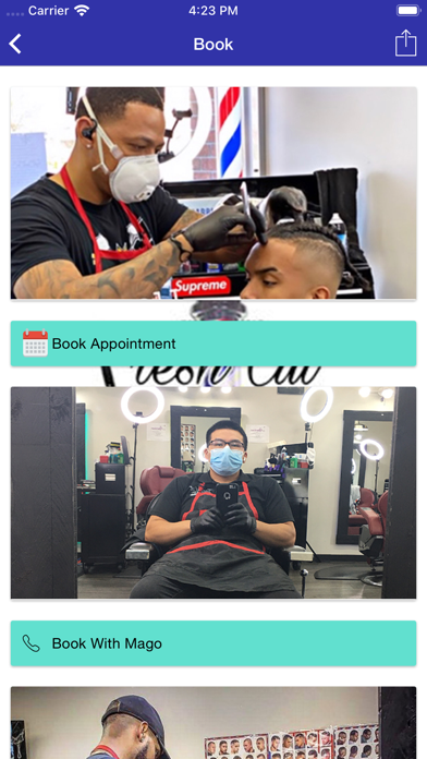 Screenshot #3 pour Freshcut Barbershop