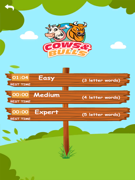 Screenshot #5 pour Cows & Bulls – Guess the Word