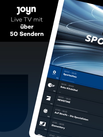 Joyn | deine Streaming App screenshot 2