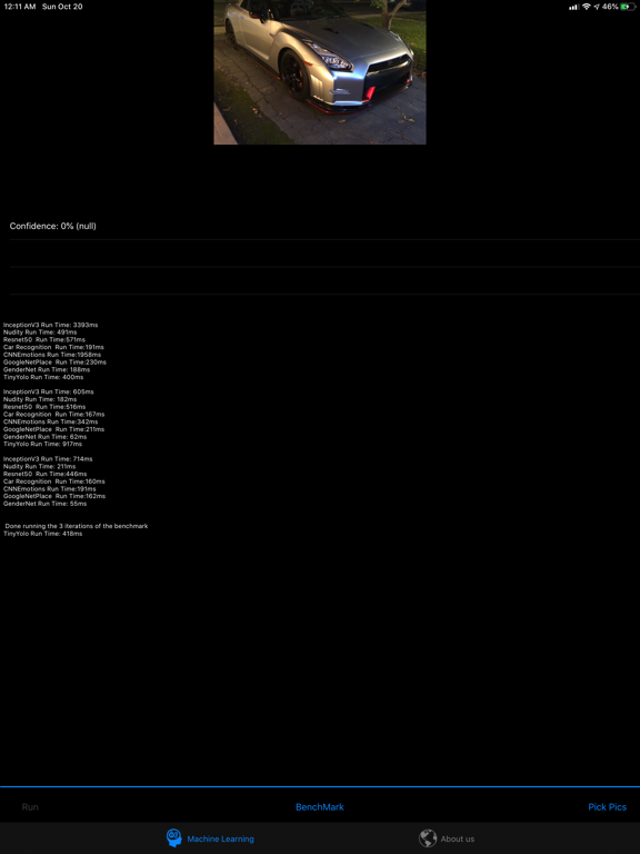 Screenshot #4 pour MLBenchy