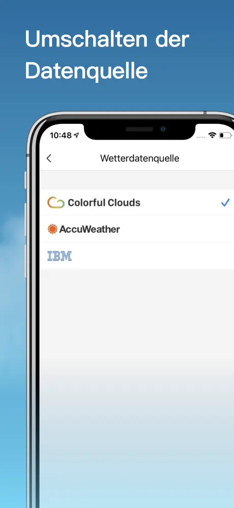 Live Wetter-Wetter De Pro