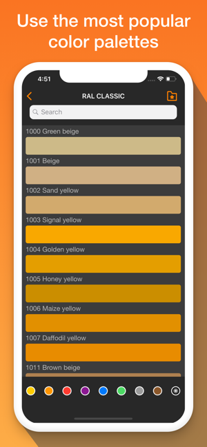‎RAL colors. Home paint tester Screenshot