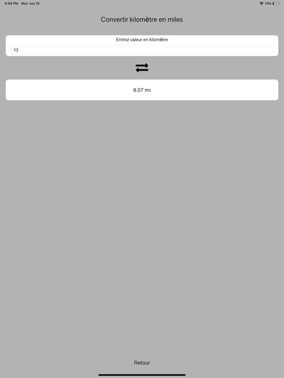 Screenshot #6 pour Convert77