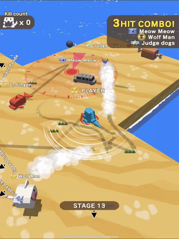 Tails.io iPad screenshot 5 - Games app