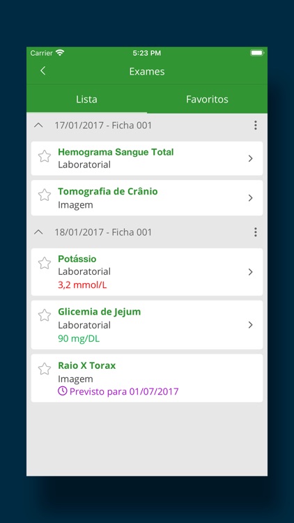Minha Saúde INTS screenshot-4
