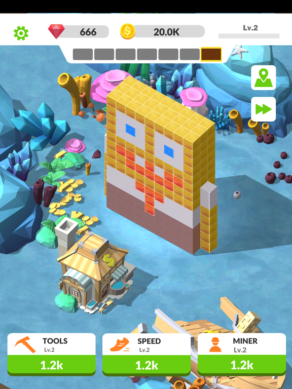 Screenshot #6 pour Idle Miner Rush
