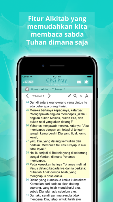 CPGpray Screenshot