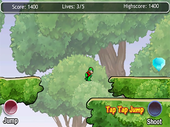 Screenshot #5 pour The Tap Tap Jump Game LT
