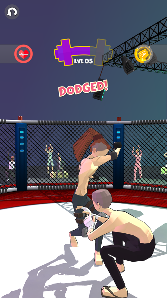 #4. Punch It 3D (iOS) 由: KobGames Studios