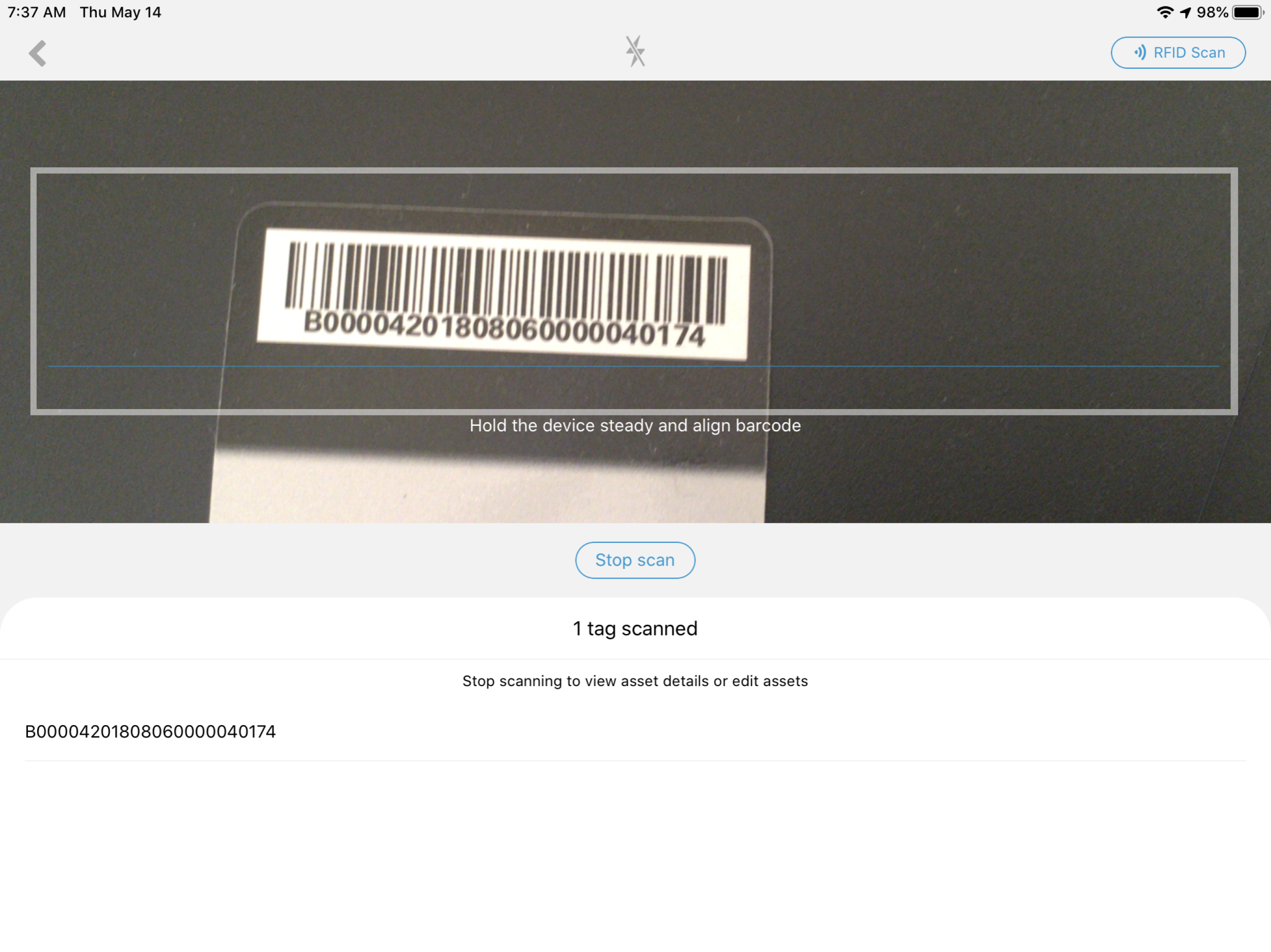 Asset Vue Mobile screenshot 7