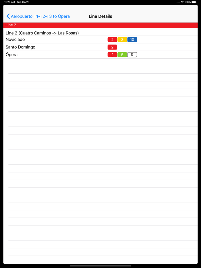 Madrid Metro Route Planner