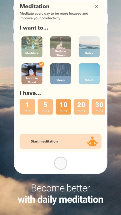 Green — Focus & Meditate