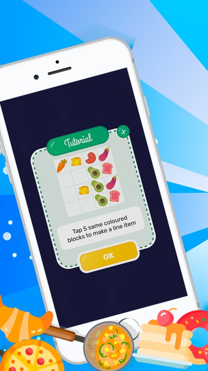 Kitchen: Crazy Match 3 Puzzles