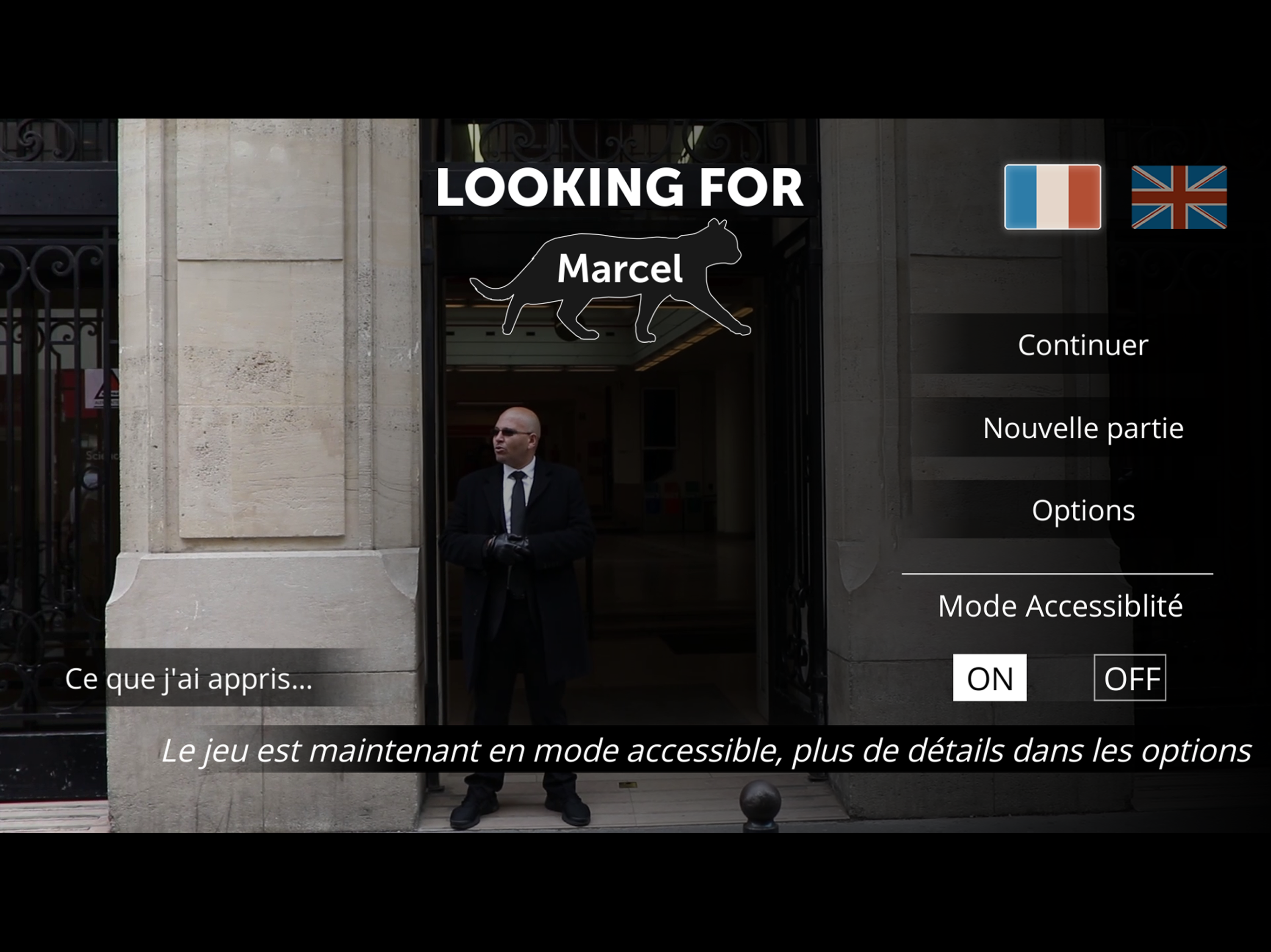 Looking for Marcel