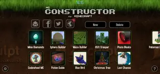 Screenshot 4 MC Constructor for Minecraft iphone