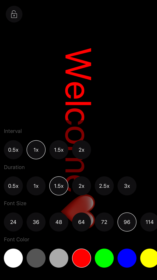#3. Morphing LED Banner (iOS) 게시자: 元吉 李