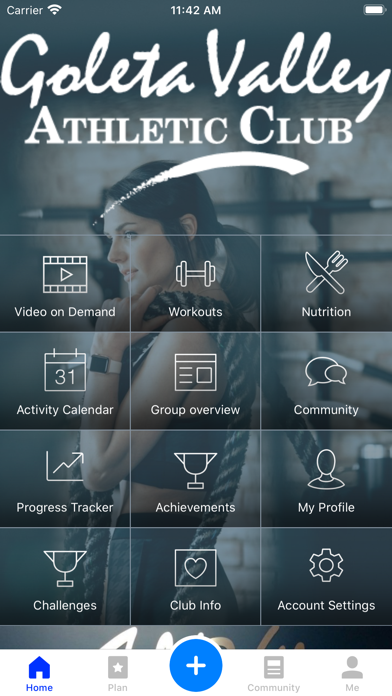 Screenshot #1 pour Goleta Valley Athletic Club