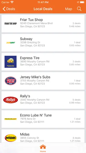 MyPoint MyPerks screenshot 1