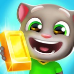 Talking Tom Gold Run: Endless Running Adventure Logo