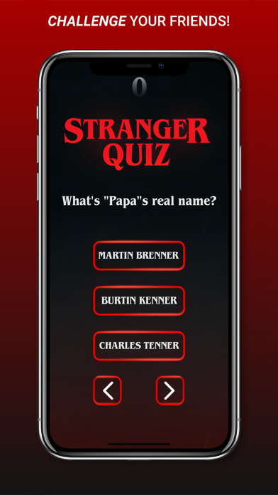 Screenshot #2 pour HQ StrangerQuiz Trivia
