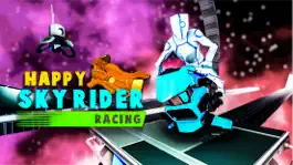 Game screenshot Happy Sky Rider Racing mod apk