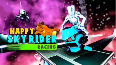 Happy Sky Rider Racing screenshot 1