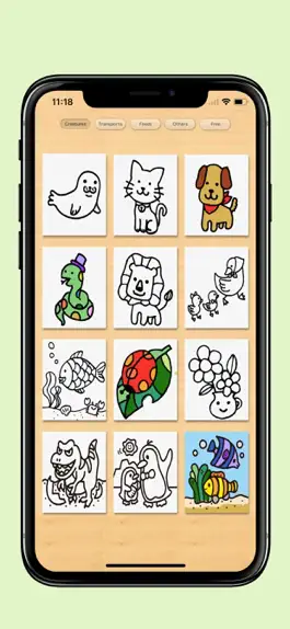 Game screenshot Coloring-Books apk